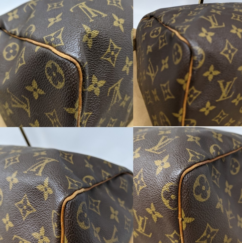LOUIS VUITTON Monogram Speedy 40 - Picture 15 of 16